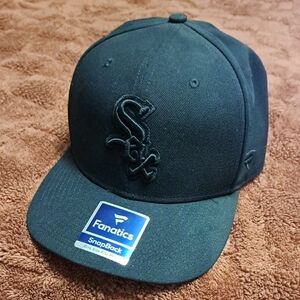 Fanatics Black Snapback Cap
